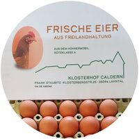 Eier vom Klosterhof Caldern Eier vom Klosterhof Caldern