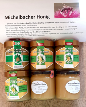 Honiggläser