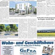 Zeitungsausschnitt