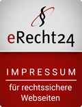 Logo: erecht24 Impressum für rechtssichere Webseiten