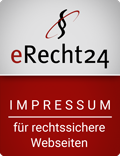 Logo: erecht24 Impressum für rechtssichere Webseiten Logo: erecht24 Impressum für rechtssichere Webseiten